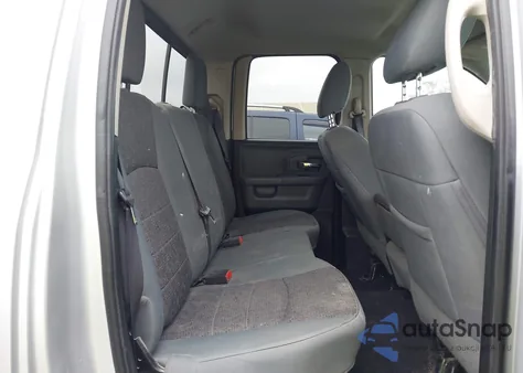 2016 Ram 1500 Big Horn из США, поврежденный, VIN 1C6RR6GT2GS326789